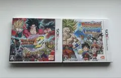 ドラゴンボールヒーローズ2 & フュージョンズ 2本セット