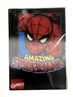 【新品未開封】スパイダーマン クリアファイル 3D 見開きタイプ