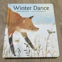 英語の絵本　Winter Dance