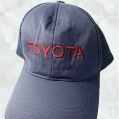 TOYOTA キャップ ネイビー×レッド メッシュのサムネイル