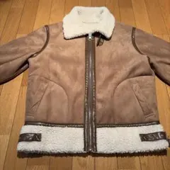 ジャケット ムートンコート