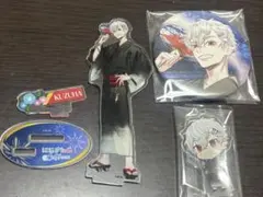 にじさんじ 葛葉 スイーツパラダイス スイパラ アクスタ 缶バッジ