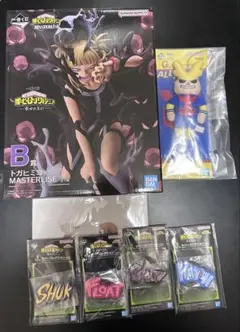 一番くじ 僕のヒーローアカデミア -幸せの上に- B賞　G賞