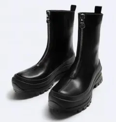 ZARA スタジオニコルソン ブーツ 43 ZARA スタジオニコルソン ブーツ 43 STUDIO NICHOLSON レザー