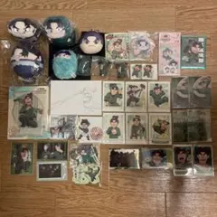 忍たま乱太郎　六年い組　潮江文次郎　まとめ売り　グッズ
