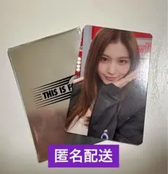 TWICE ポップアップ 購入特典1万円 トレカ THIS IS FOR サナ