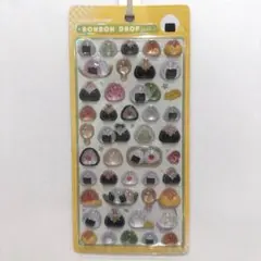【正規品】ボンボンドロップシール　クーリア 和柄おにぎり
