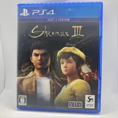Shenmue III DAY 1 EDITION PS4