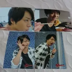 ４枚セット 嵐 櫻井翔 公式写真