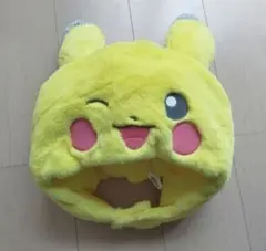 ピカチュウ 被り物 ファンキャップ ポケモン　ユニバ USJのサムネイル