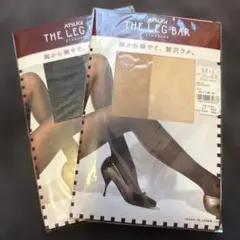 ATSUGI THE LEG BAR ストッキング M-L