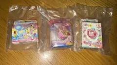 プリキュアオールスターズ変身ダイキャストチャーム&パッケージ