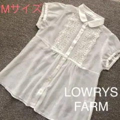 LOWRYSFARM シフォンブラウス