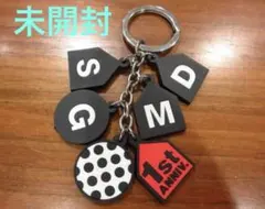 COMME des GARCONS × DSMG ラバーキーホルダー 黒