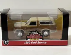 Racing Champions Mint 1980 Ford Bronco