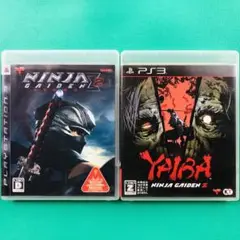 Disc美品 PS3 NINJA GAIDEN Σ2 YAIBA NINJA Z