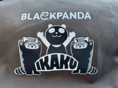 BLACKPANDA グラニフトートバッグ　茶色　ブラウン