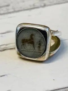 HERMES コロゾリング　常田大希　13号相当　（表記サイズ54）　美品 HERMES コロゾリング 常田大希 13号相当 （表記サイズ54） 美品 - メルカリ