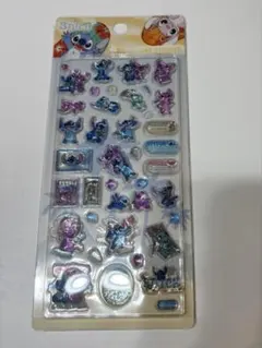 スティッチ　立体シール