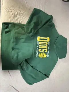 【激レア】90s Lee CROSSGRAIN パーカー 聖母 DONS 緑 L