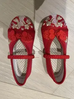 草履のかわりに履ける痛くない楽ちん靴 15cm Sサイズ　七五三