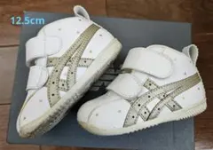 ASICS12.5cmベビーシューズ(おまけnew balance13cm)