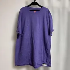 Hanes 紫色 半袖Tシャツ Lサイズ レディース シャツ Tシャツ シンプル