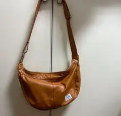 ポーターショルダーバッグキャメル難ありです