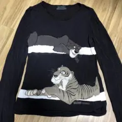 ジャングルブック　ディズニー　ニット　ターザン　キングルーイ　シアカーン