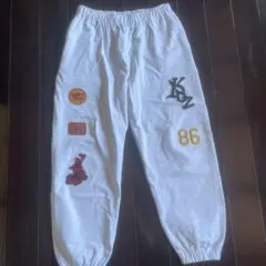 KEBOZ x FREAK'S STORE スウェットパンツ