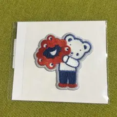 大阪関西万博 EXPO2025 ファミリア　ミャクミャク　刺繍ワッペン
