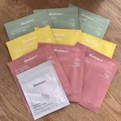 【全9枚+おまけ】Biodance バイオコラーゲンリアルディープマスク