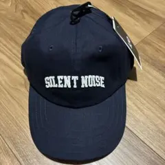 GU undercover SILENT NOISE キャップ ネイビーのサムネイル