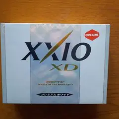 XXIO XD ボール 4個入り ホワイト