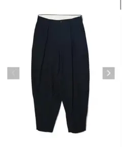 ＜COMME des GARCONS HOMME PLUS＞ウールギャバジン中