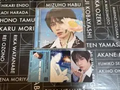 ボムギュ トレカ セツナハナビ CD 封入 ソロジャケット盤 txt