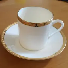 ペア カップ ソーサー　ティファニー