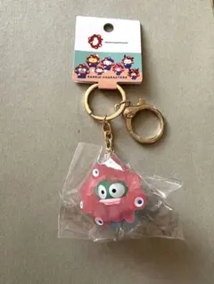 サンリオ　ミャクミャク　ハンギョドン　キーホルダー　クリア