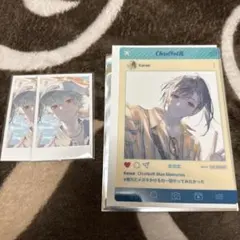 にじさんじ ChroNoiR 葛葉 叶 チェキ風カード クリアカード