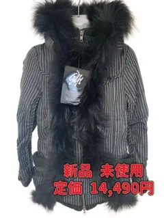 【新品】MAISON GILFY 毛皮 アウター ジャケット コート メンズ