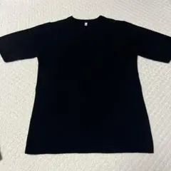 coca クルーネックリブニット