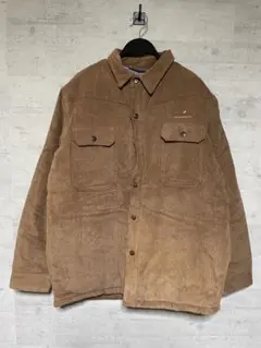 Rehnolite ブラウン コーデュロイジャケット ジャンバー ブルゾン 4