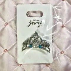 ディズニー シンデレラ ヘアクリップ ティアラ メタルカラー ①