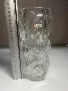 Noritake CRAFT クリスタルガラス 花瓶 フラワーベースのサムネイル