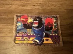 ストリートファイターII マイク・バイソン トレーディングカード
