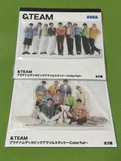 2026年最新】&team アクスタの人気アイテム - メルカリ