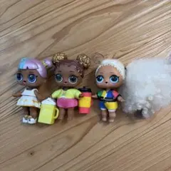 L.O.L. Surprise! ドール 3体セット