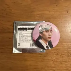 INI ポップアップストア 缶バッジ　西洸人