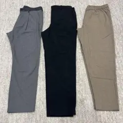 BEAMS HEART他　アンクルパンツ 3点のサムネイル
