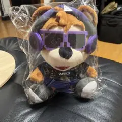 DJサンフレッチェ クマのぬいぐるみ
